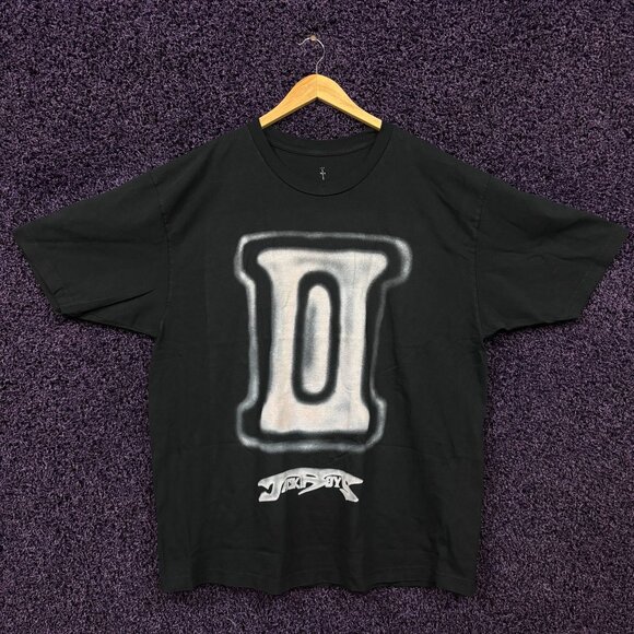 Cactus Jack Pack B2 Jackboys 2 Album Promo Rap T-Shirt XL - Picture 1 of 4